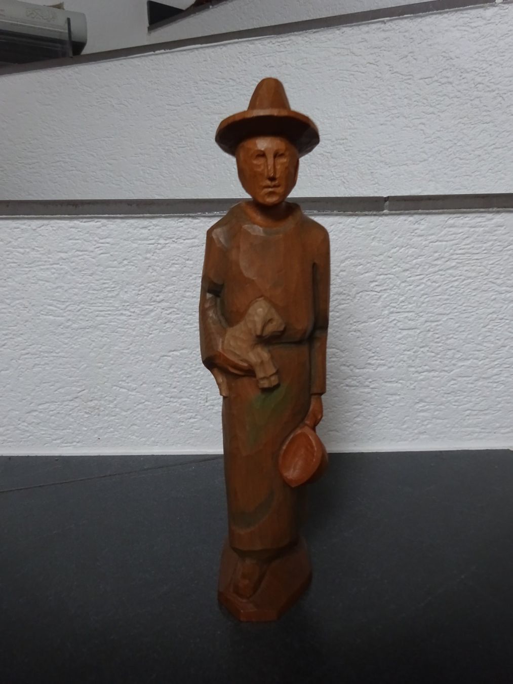 Statuette: Vintage Krippenfigur - Hirte Krug Schaf Krippe – Usato da Esslingen venduto da eintagammeer