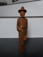 Vintage Krippenfigur - Hirte Krug Schaf Krippe