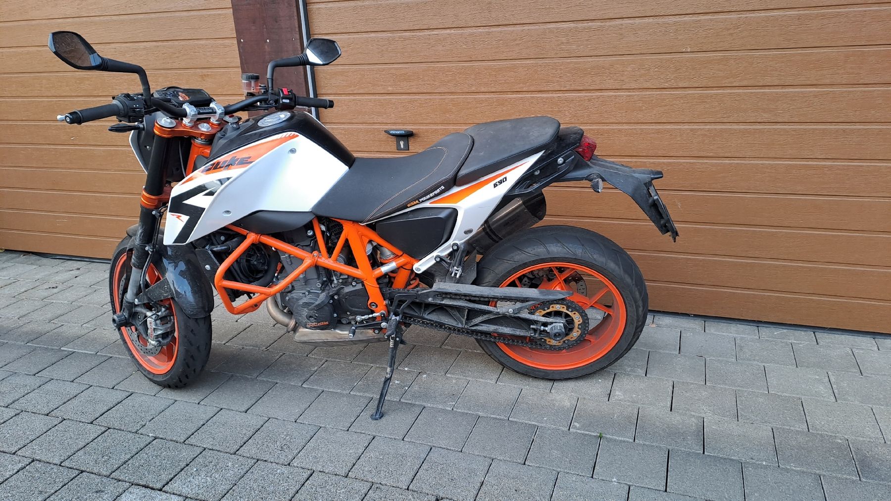 KTM Strada: KTM 690 Duke R – Usato da Auw venduto da san_gc9w 2