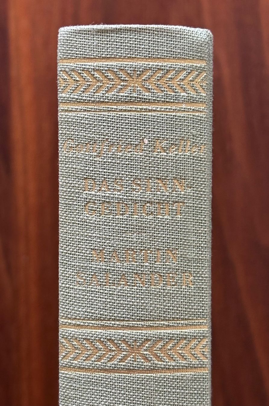 Libri: 4 Bände von GOTTFRIED KELLER – Usato da Zürich venduto da Tzhkely24 5