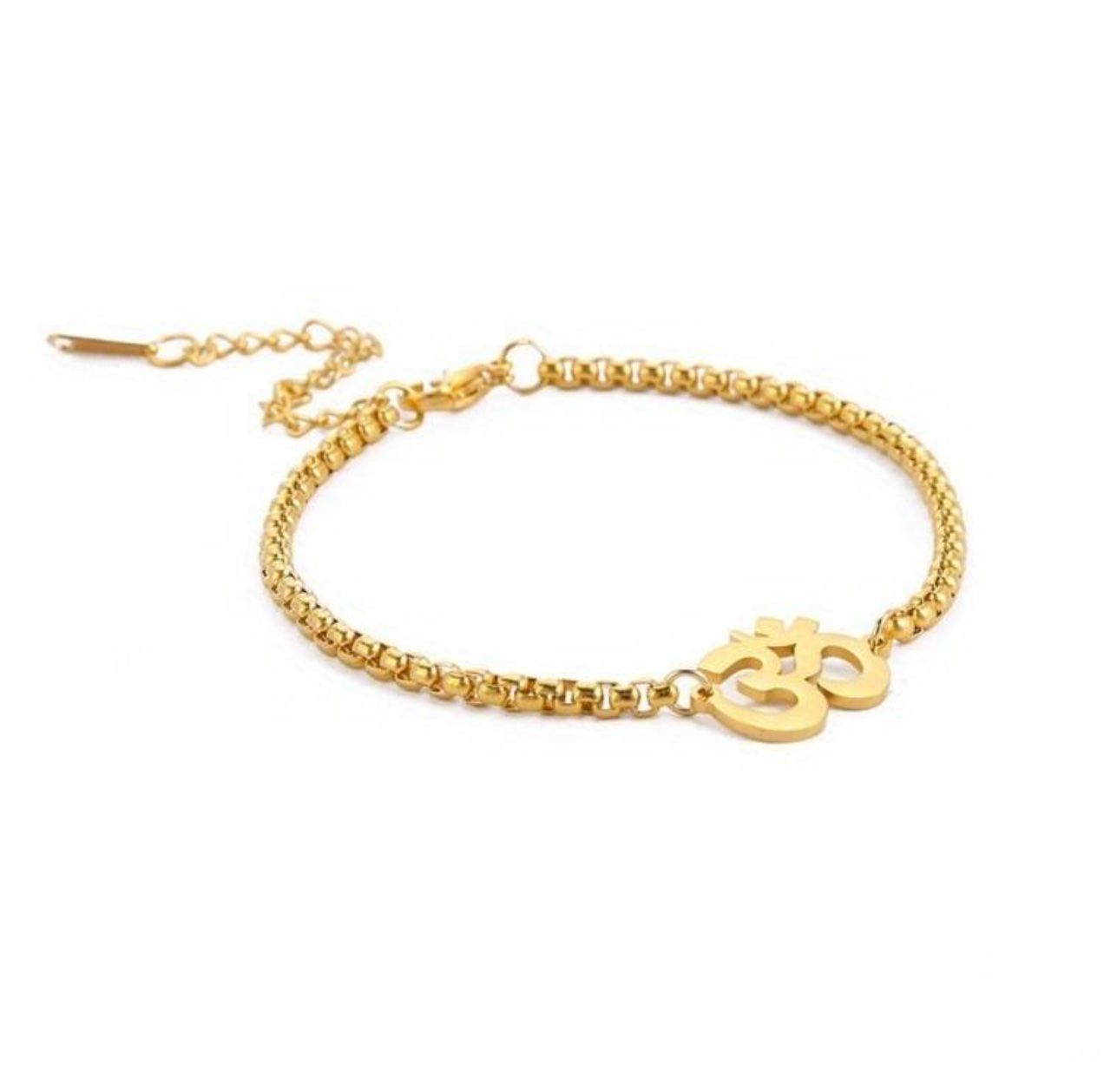 Armbänder & -reifen: Armband OM gold oder Silber (17cm) – Neu und originalverpackt aus Laufen von Bellavitaboom 2