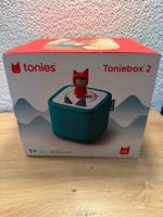 Toniebox 2 Meeresgrün / unbenutzt