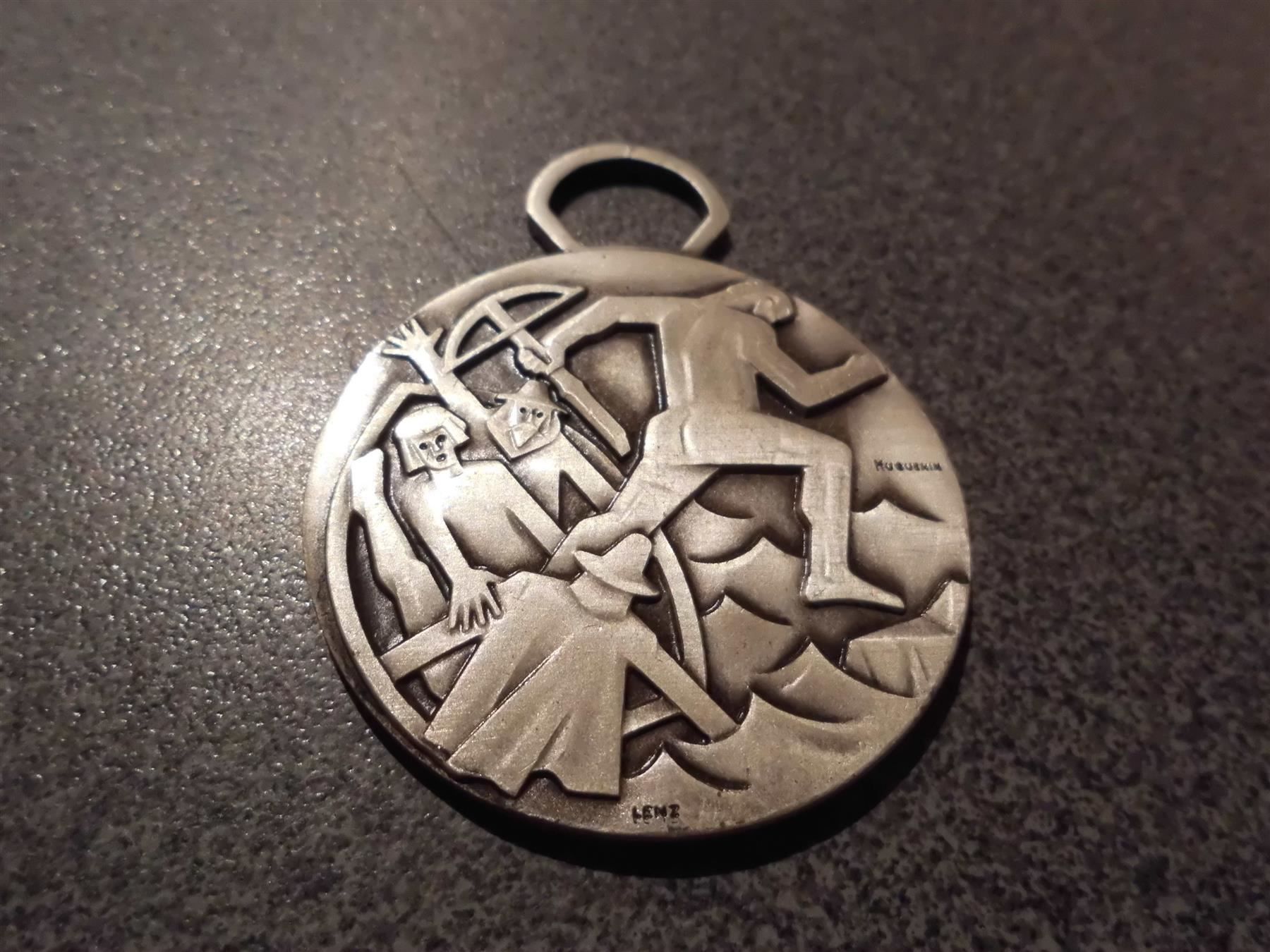 Medaillen: Medaille Tell Sprung – Gebraucht aus Zürich von abraxas1291