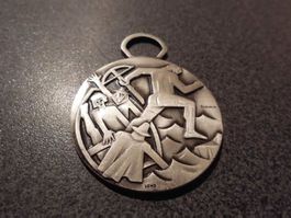 Medaille Tell Sprung