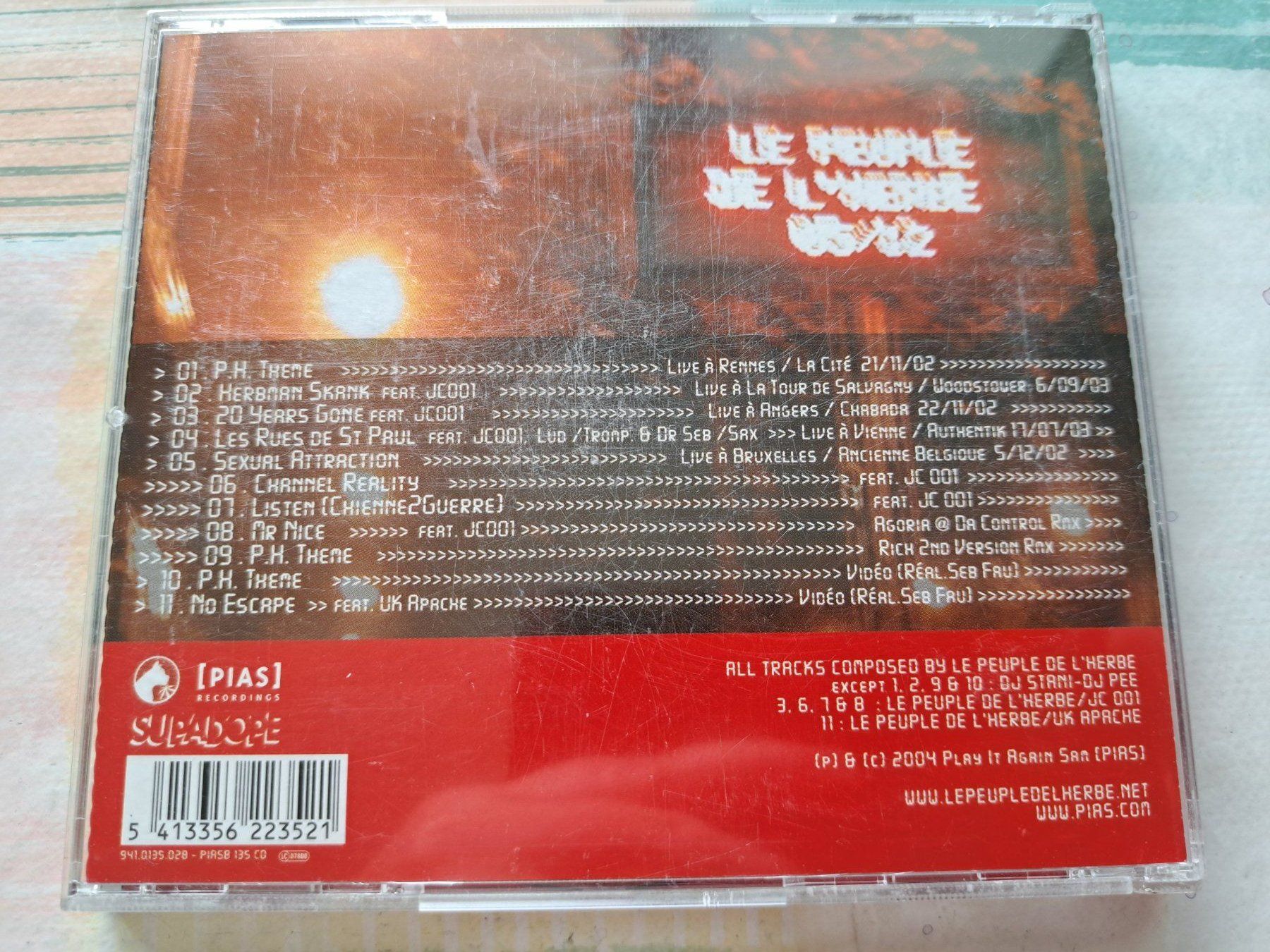 CD: Cd Le peuple de l'Herbe - Sold Out  – Usato da Pully venduto da bro_n52j 1