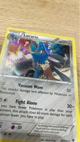 Pokemon Karte Lucario 63/124 Holo