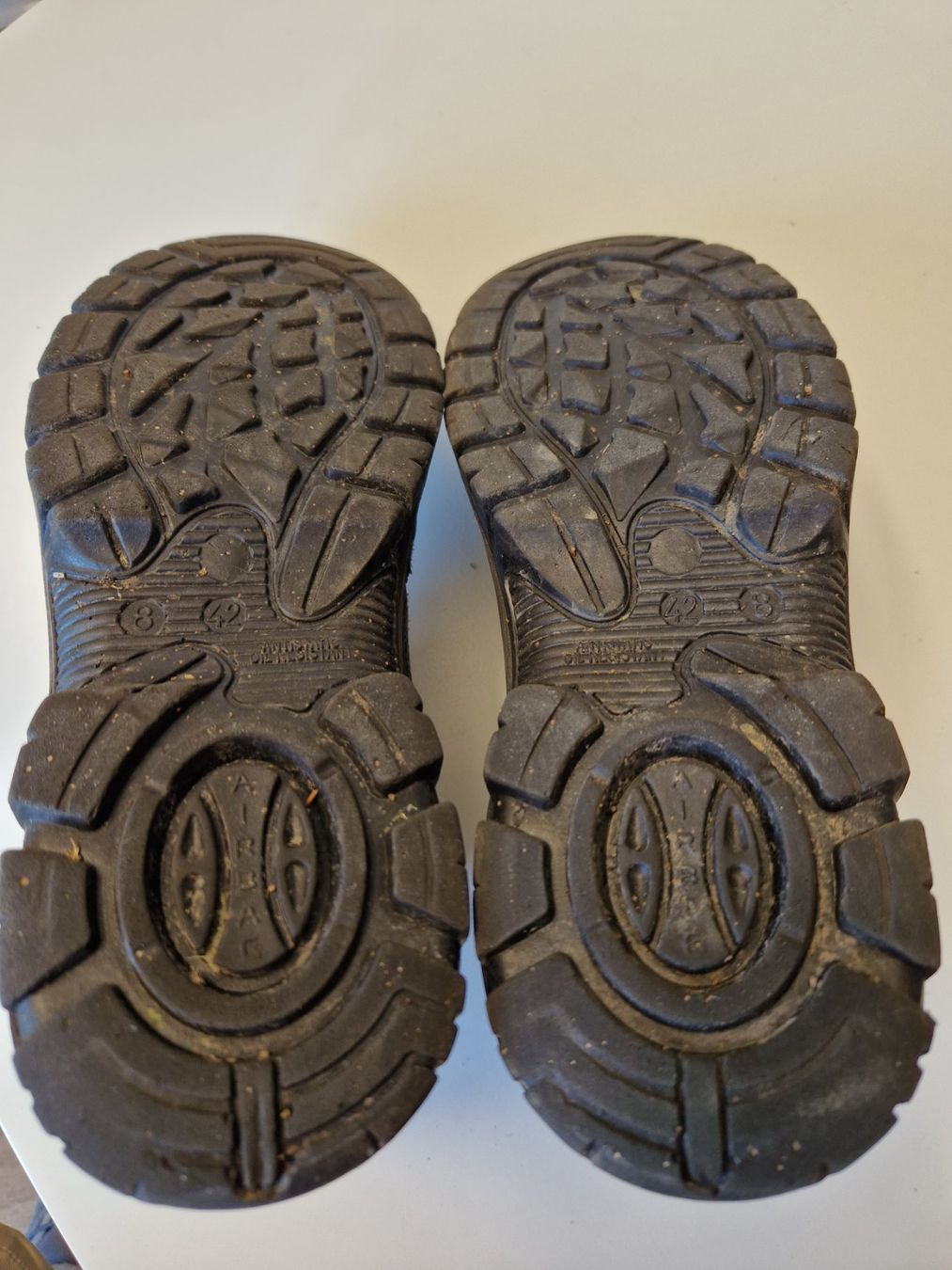 Scarpa Scarpe da uomo: Robuste Arbeitsstiefel Scarpa Größe 43 – Usato da Wettingen venduto da mor_76q7 3