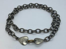Barett-Kette / Berner Hochzeitskette 925AG 78cm 102g.//H925