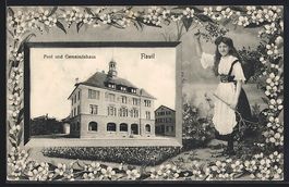 AK Flawil, Post und Gemeindehaus