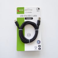 USB-A to USB-C Kabel - 1.5m - USB-C2.0