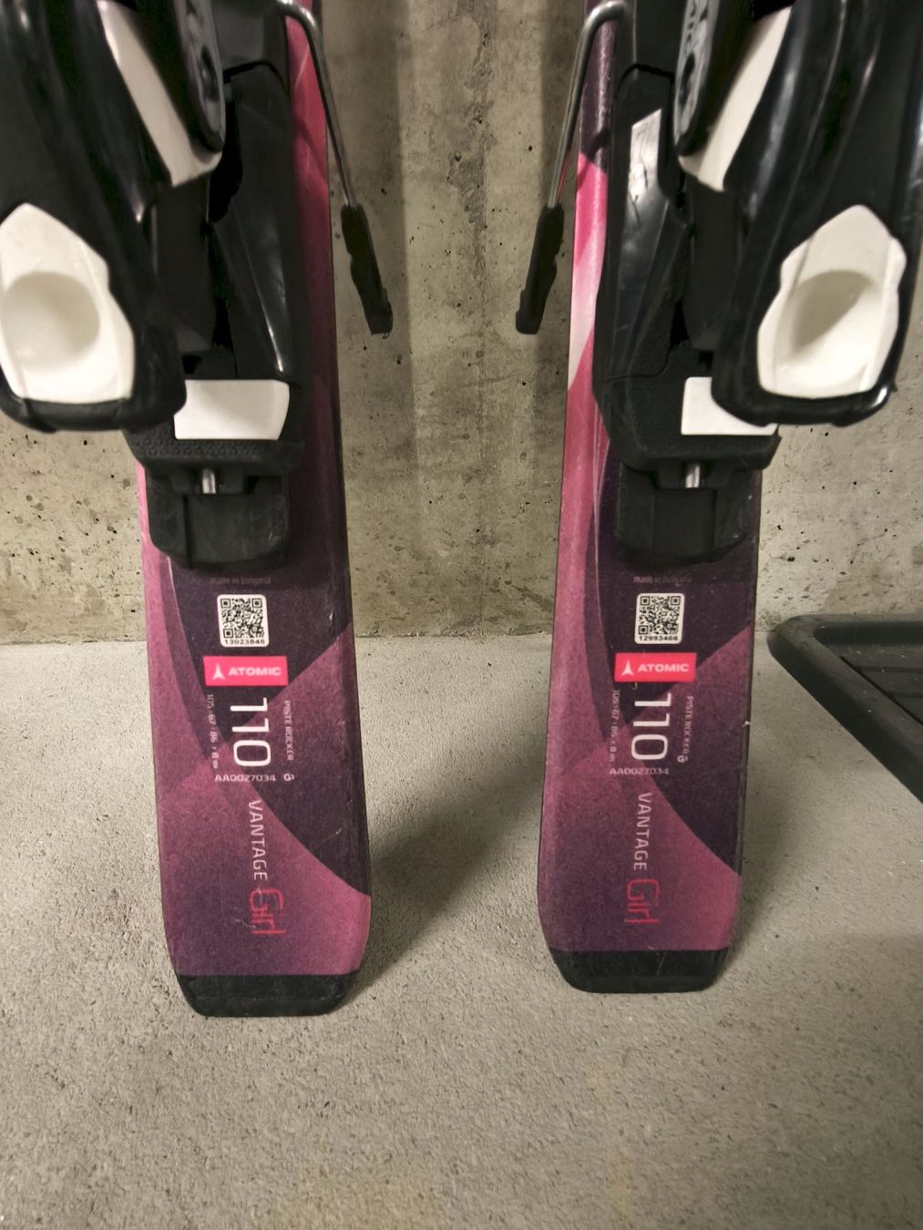 Atomic Sci: Ski Atomic Vantage 110 cm – Usato da Gunzwil venduto da Ddanii 3