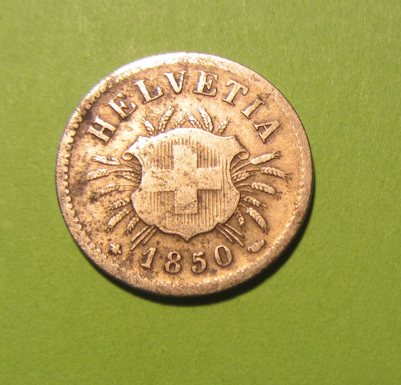 Tutti le monete: 5 Rappen Münze 1850 – Usato da Malters venduto da moc_z8d9