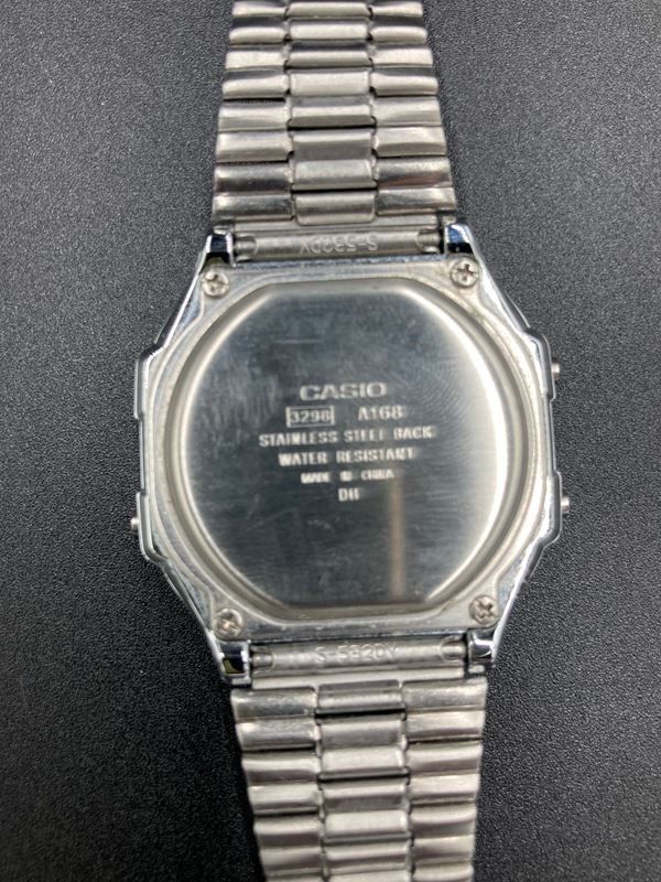 Casio Uhren: CASIO | Armbanduhr | Digital |Silber – Neu (gemäss Beschreibung) aus Wittenbach von Restwert_St-Gallen 3