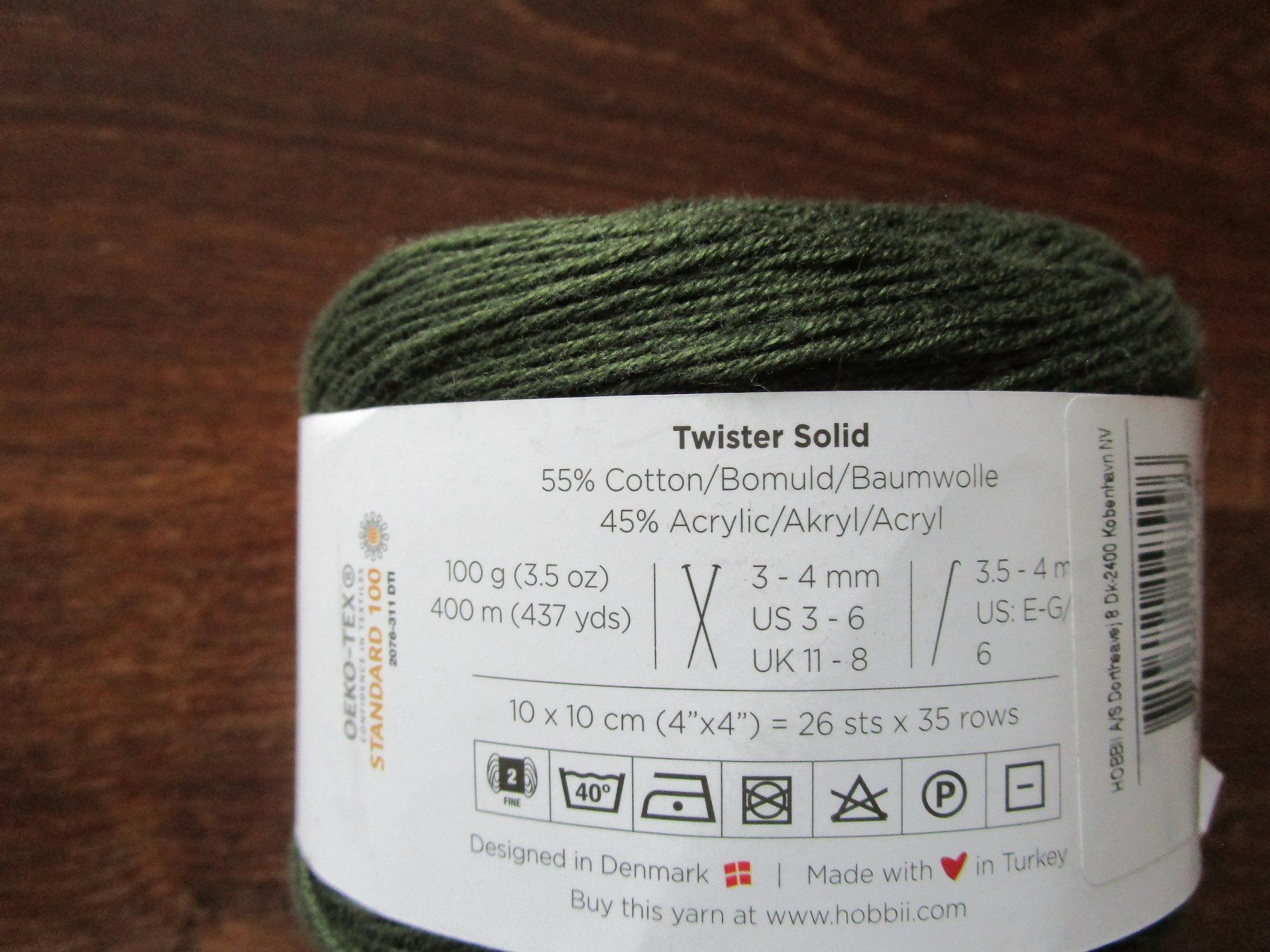 Lana: Strickgarn BW/Acryl (Nr. 141) – Nuovo (secondo la descrizione) da Ursenbach venduto da gruenblau 1