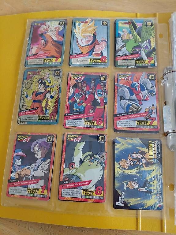 Cartoline: Carte Dragonball première génération – Usato da Cugy VD venduto da dan_tsf7 2