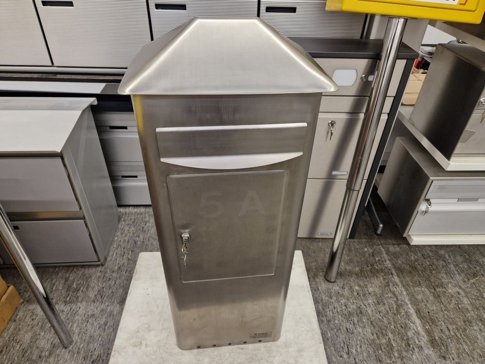 Altro per la casa: Briefkasten ( Chromstahl ) – Usato da Wiler b.Utzenstorf venduto da bamaa-shop 3