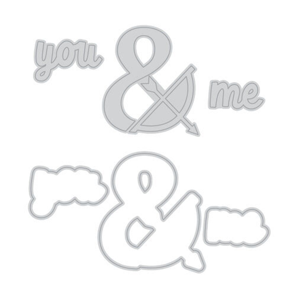 Schablonen: Stanzschablone ** You and Me ** – Neu und originalverpackt aus Rubigen von rofi100 3