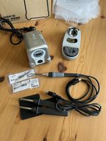Hakko fx-888d soldering iron + tweezers + tips