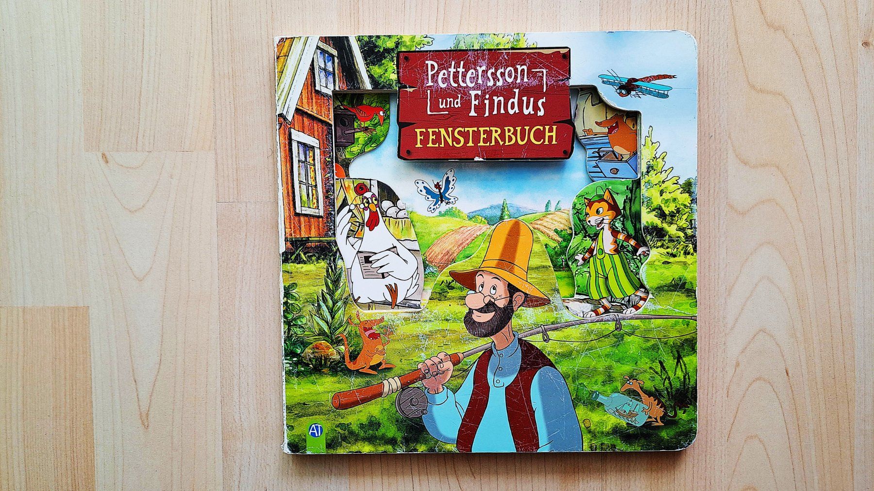 Libri: Pettersson und Findus - Fensterbuch - Karton – Usato da Affoltern am Albis venduto da saminou01