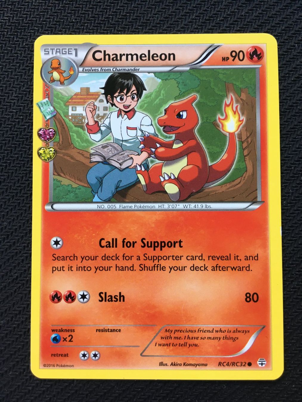 Pokémon Carte collezionabili: Pokémon - RC4 - Charmeleon - Generationen - EN – Usato da St.Gallen venduto da Punktchen01