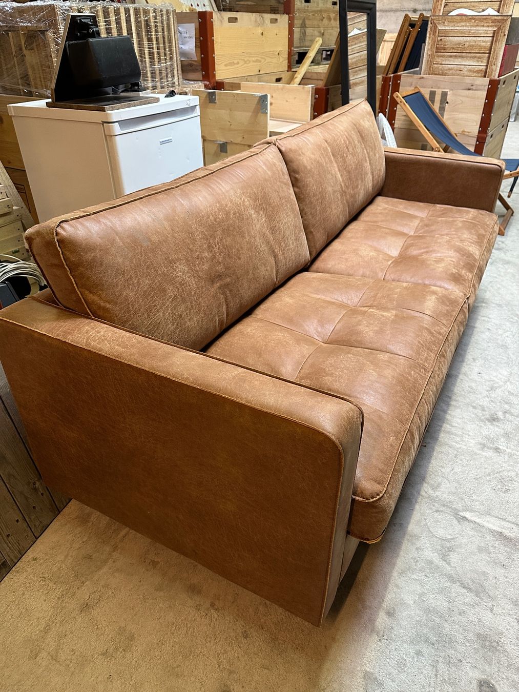 Sofas: Ledersofa – Gebraucht aus Adliswil von HarbourHouse1 1