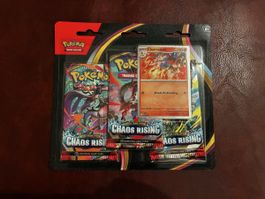 Pokémon Chaos Rising Blister OVP