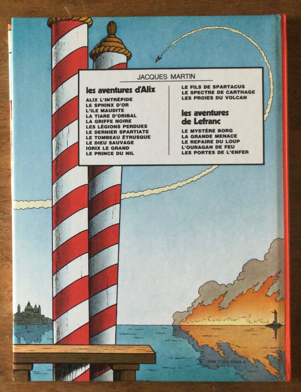Fumetti: Lefranc : .l’ouragan de feu – Usato da Yvorne venduto da herjoy 1