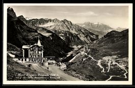 AK Klausenpass, Hotel Klausen-Passhöhe