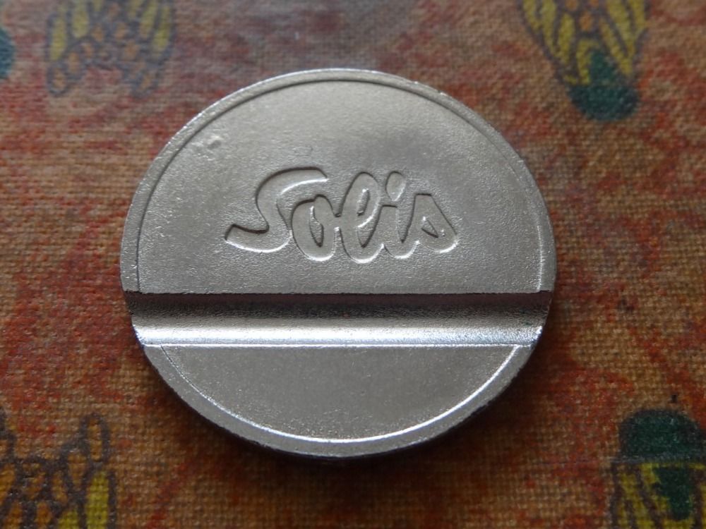 Toutes les monnaies: Jeton " Solis "  Café  (F) – D'occasion à Romanel-sur-Lausanne par Swift13