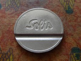 Jeton " Solis "  Café  (F)