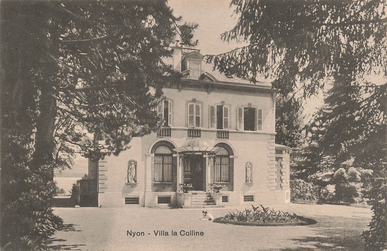 Cartes postales: Nyon villa la colline – D'occasion à Biasca par Blenio71