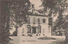 Nyon villa la colline
