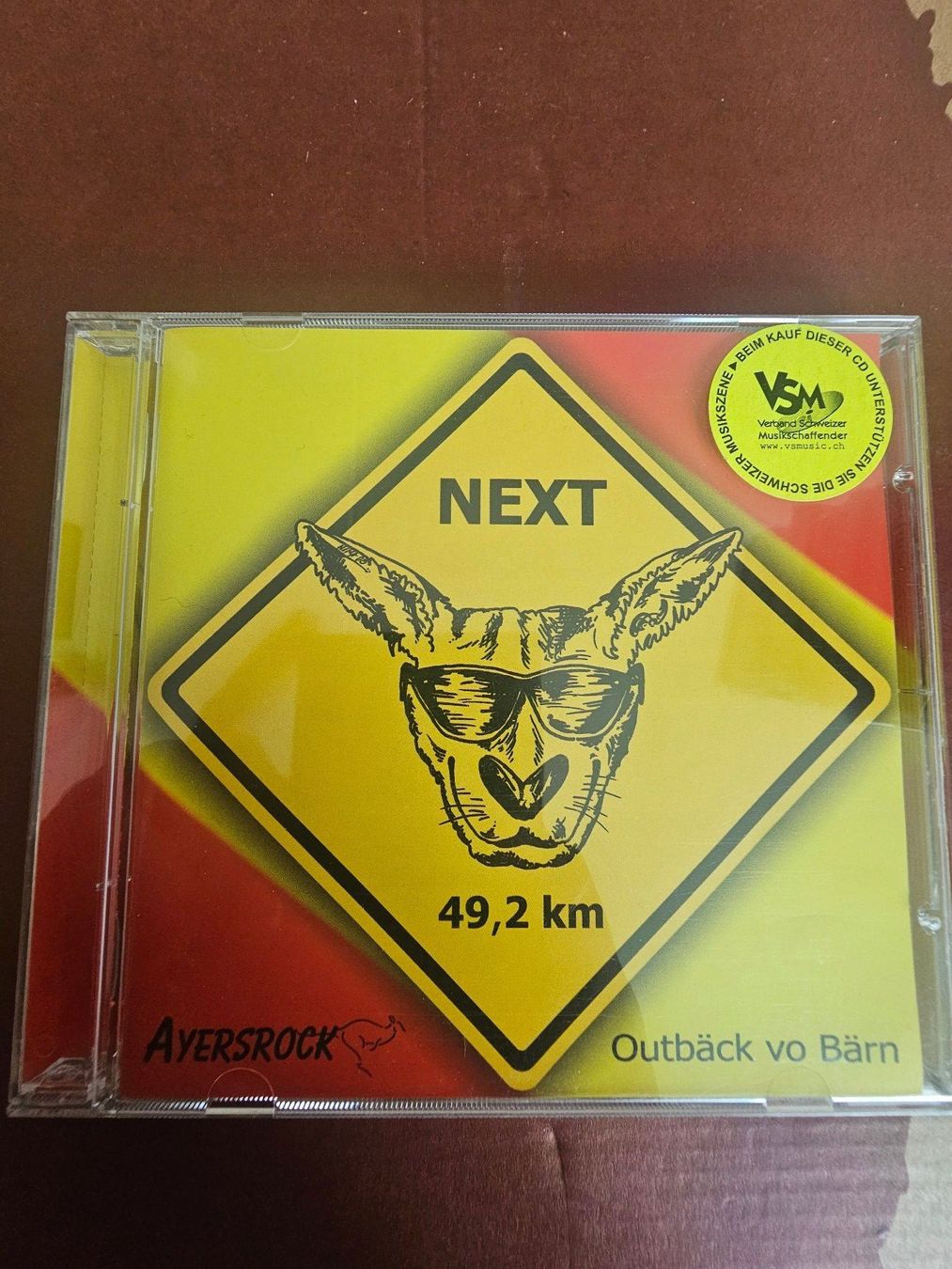 CD: CD - Ayersrock - Outbäck Vo Bärn (Rock, 2005) – Usato da Biberist venduto da Foolio0
