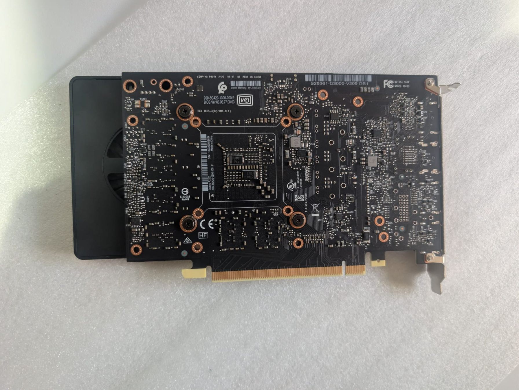 Nvidia Grafikkarten: NVIDIA Quadro P2200 – Gebraucht aus Hendschiken von Sillii 2