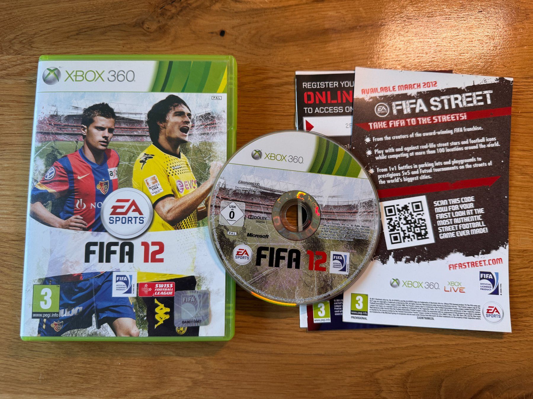 Jeux: FIFA 12 Xbox 360 – D'occasion à Schaffhausen par bec_82fj