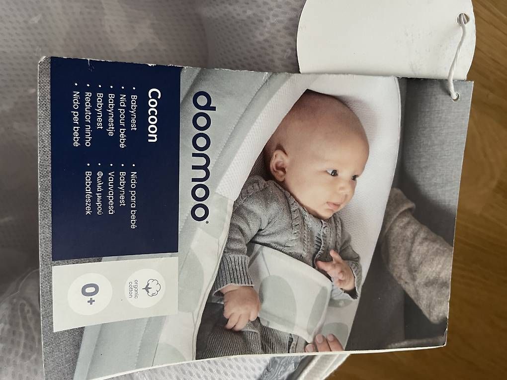 Doomoo Wippen & Schaukeln: Doomoo Babynest – Gebraucht aus Ostermundigen von jul_vn88 2