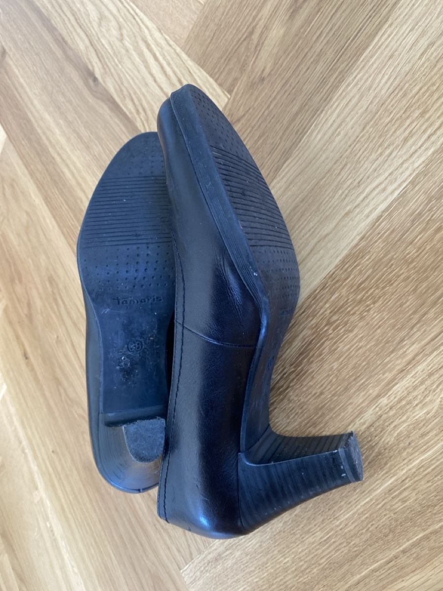 Tamaris Chaussures femmes: Pumps braun und schwarz – D'occasion à Blauen par Baggi 3