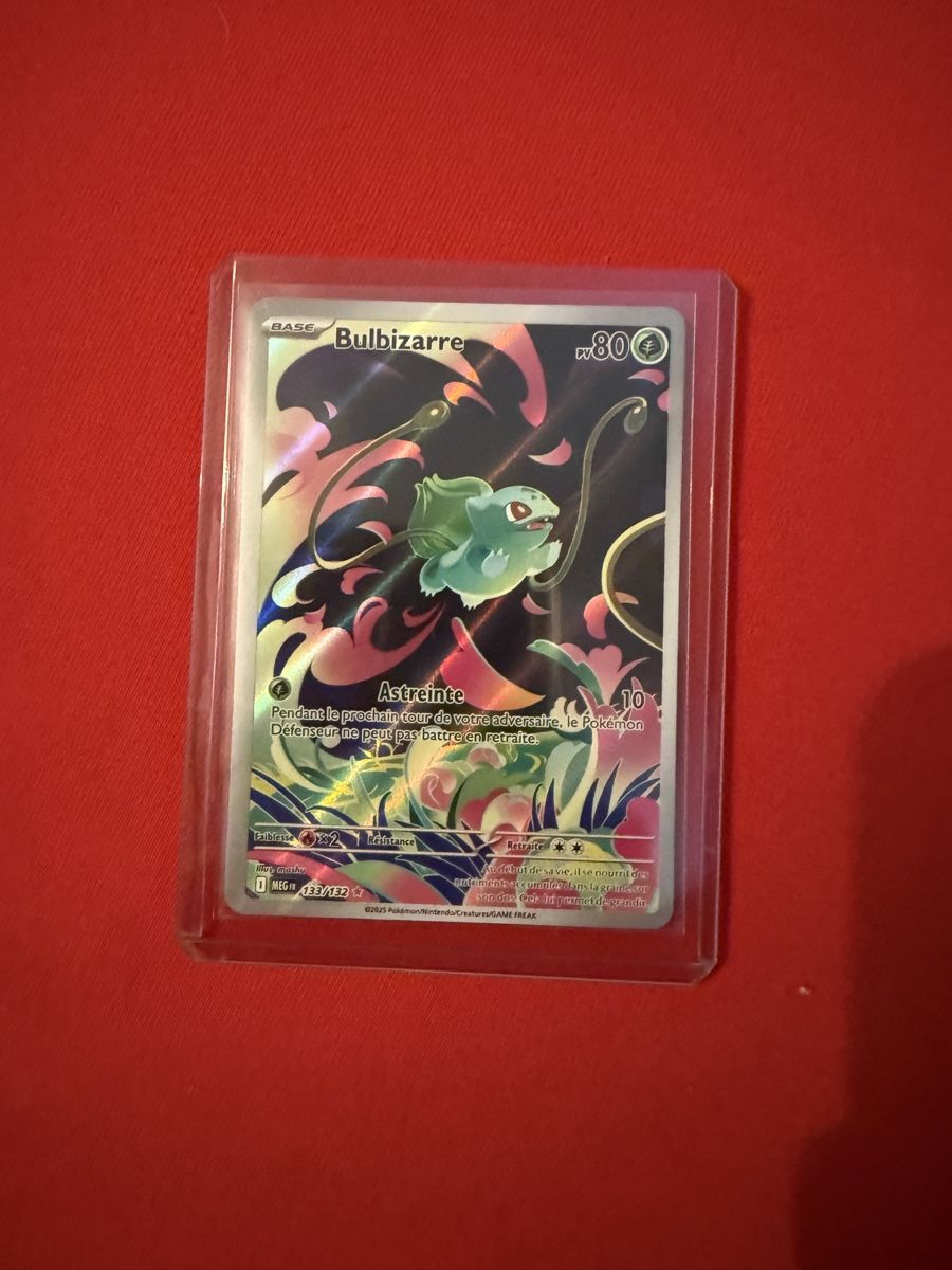 Pokémon Carte collezionabili: Carte Pokémon Bulbizarre – Nuovo (secondo la descrizione) da Vicques venduto da hug_xm72