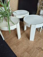 Vintage-Rundtische aus den 1970er Jahren,