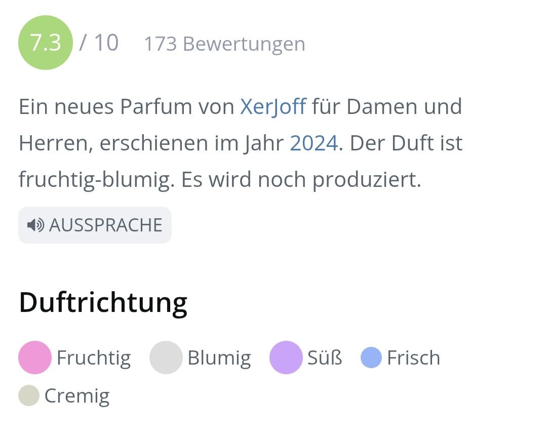 Xerjoff Profumi & Eau de Toilette: 5 ml TORINO 24 XERJOFF ABFÜLLUNG – Nuovo (secondo la descrizione) da St. Gallen venduto da CaliSunshine 3