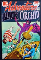 ADVENTURE COMICS #429 🔑 KEY 2ND BLACK ORCHID APP DC 1973
