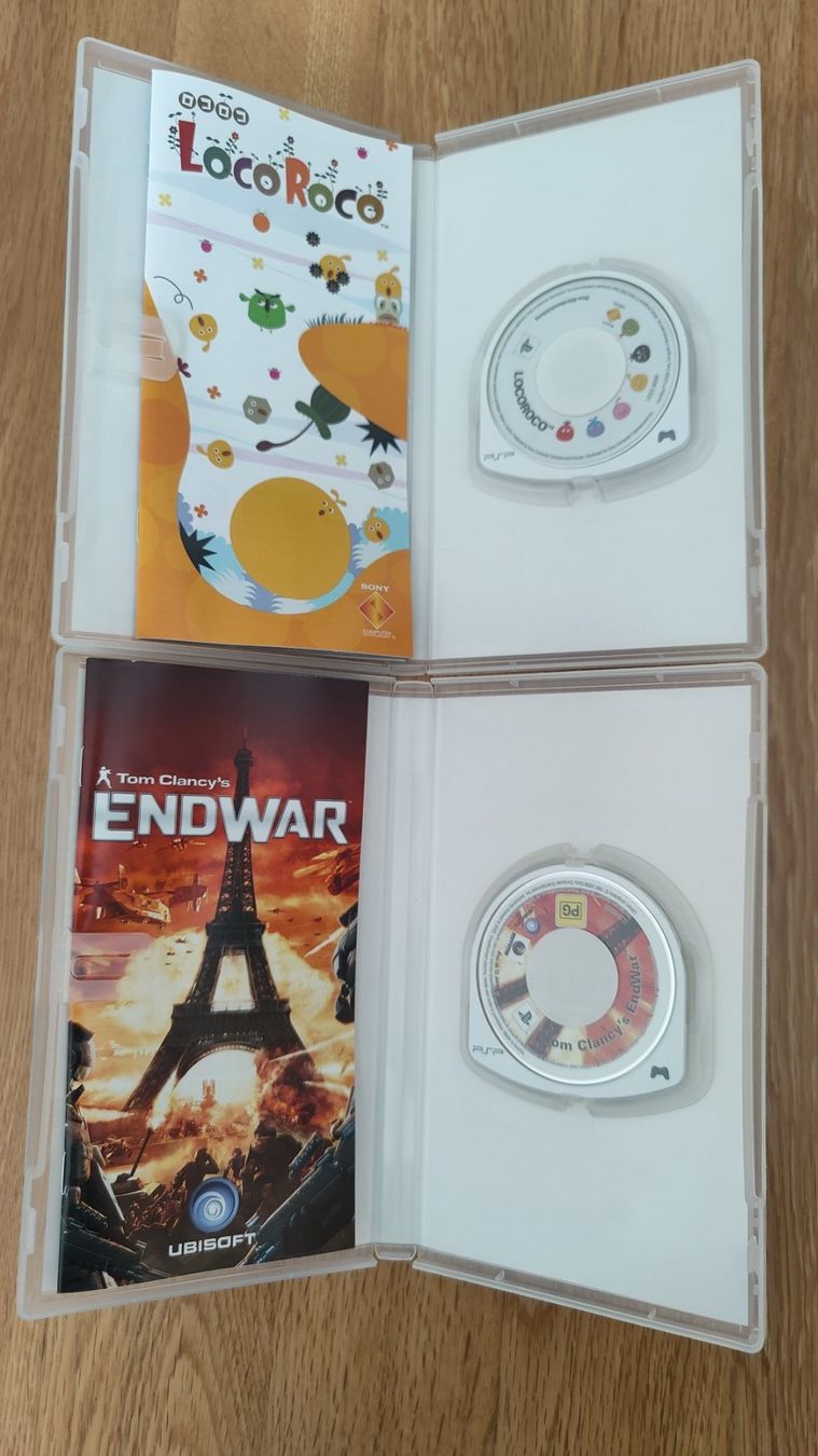 Sony Giochi: Sony PSP Spiele 4 Stück – Usato da Zürich venduto da Raf_84hf 2