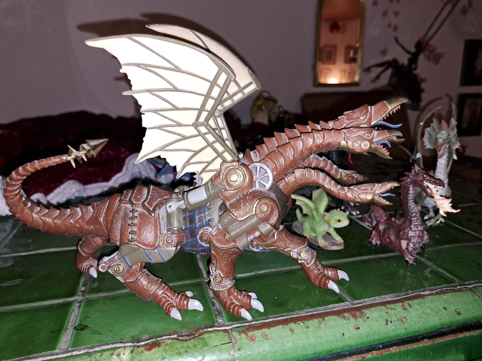 Figuren: Drachenfiguren Sammlung, – Gebraucht aus Kölliken von Upcycling-by-Mc-TAM 1