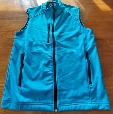 Kariban Softshell Weste Türkis, Grösse M, neu!
