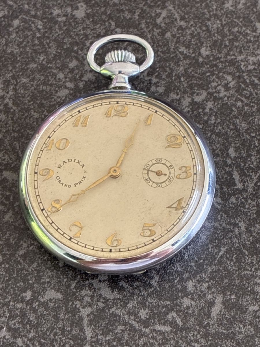 Orologi: Schöne taschenuhr vintage ! – Usato da Chur venduto da jasi18 1