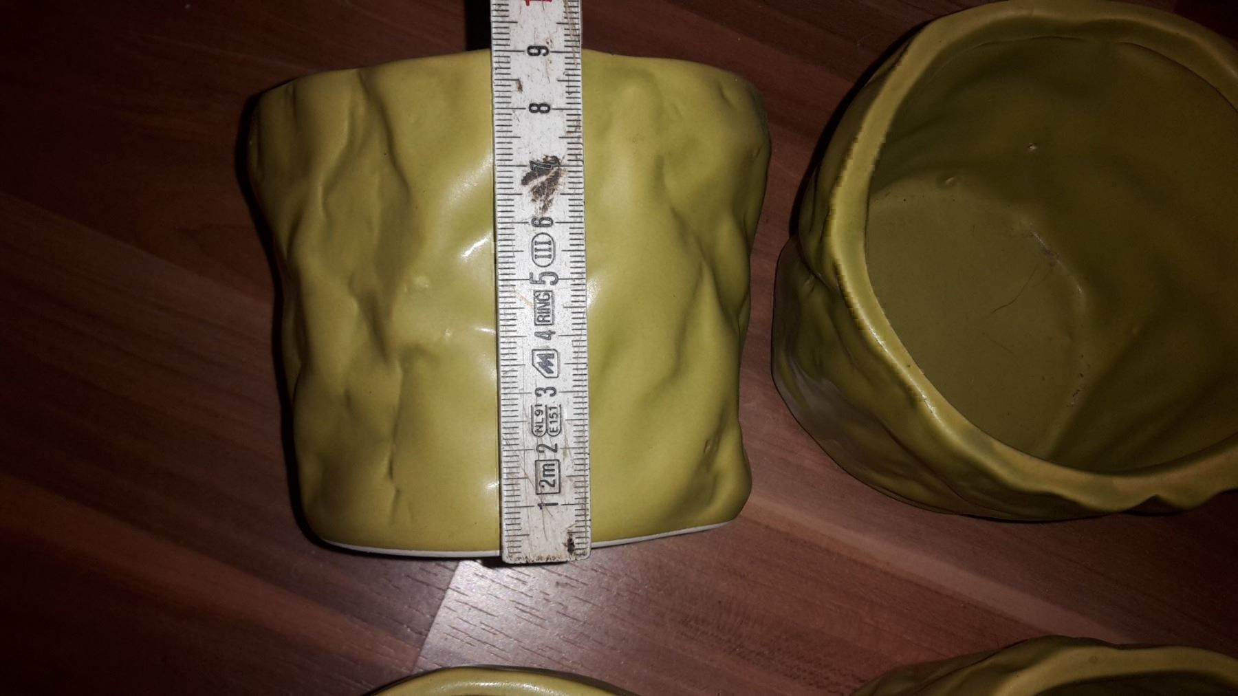 Vasi per fiori: 3  Blumentöpfe grūn mittel K41 – Nuovo (secondo la descrizione) da Schwarzenburg venduto da Flamingo07 1