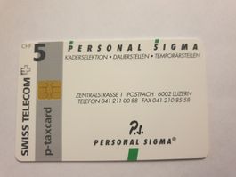 Personal Sigma / Luzern