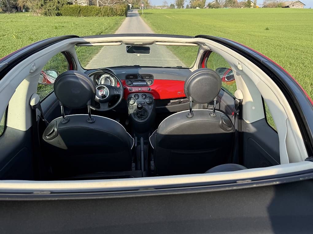 Automobili:  Fiat 500 Cabriolet TwinAir – Usato da Meyrin venduto da manana_fm 2
