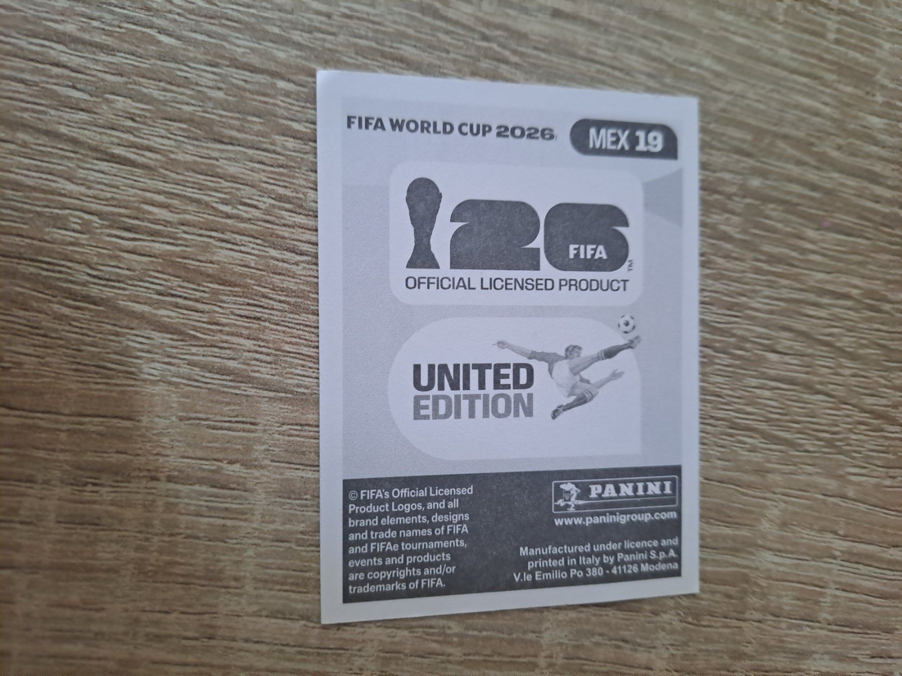 Fifa Sammelbilder & Trading cards: MEX 19 – Neu (gemäss Beschreibung) aus Pratteln von olliw 1