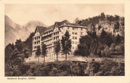 Waldhotel Burgfluh kerns lieve piega nel mezzo